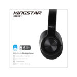 هدفون بلوتوثی کینگ استار مدل KBH21 - Image 3