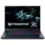 لپ تاپ 16 اینچی گیمینگ ایسر مدل Predator Helios PH16 Ultra 9 275HX 64GB 2TB SSD 24GB RTX5090