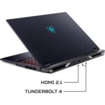 لپ تاپ 16 اینچی گیمینگ ایسر مدل Predator Helios PH16 Ultra 9 275HX 64GB 2TB SSD 24GB RTX5090 - تصویر 4