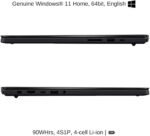 لپ تاپ 16 اینچی ایسوس مدل ProArt P16 H7606WM R9 Al HX370 32GB 1TB SSD 8GB RTX5060 OLED - تصویر 2
