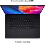 لپ تاپ 16 اینچی ایسوس مدل ProArt P16 H7606WM R9 Al HX370 32GB 1TB SSD 8GB RTX5060 OLED - تصویر 7