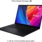لپ تاپ 16 اینچی ایسوس مدل ProArt P16 H7606WM R9 Al HX370 32GB 1TB SSD 8GB RTX5060 OLED