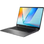 لپ تاپ 14 اینچی ایسوس مدل Vivobook 14 Flip TP3407SA Core Ultra 7 16GB 1TB SSD Arc OLED Backlit Touch - تصویر 5