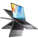 لپ تاپ 14 اینچی ایسوس مدل Vivobook 14 Flip TP3407SA Core Ultra 7 16GB 1TB SSD Arc OLED Backlit Touch - تصویر 7