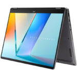 لپ تاپ 14 اینچی ایسوس مدل Vivobook 14 Flip TP3407SA Core Ultra 7 16GB 1TB SSD Arc OLED Backlit Touch - تصویر 8